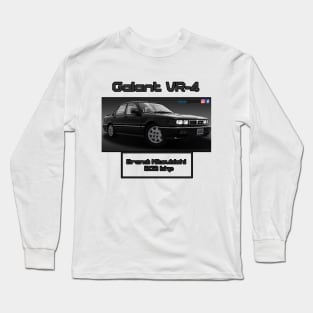 Mitsubishi Galant VR-4 Black Long Sleeve T-Shirt